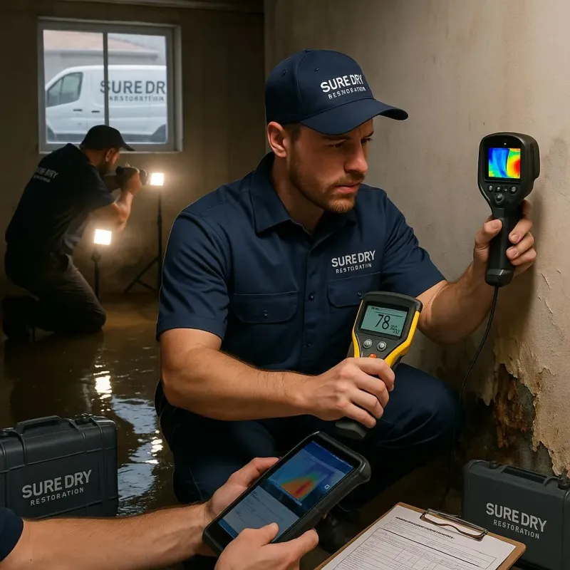 Initial Assessment and Documentation process in Anderson Mill, TX